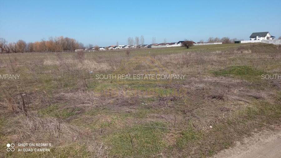 Teren  intravilan 465mp Str Lebedelor Comuna Berceni - 2