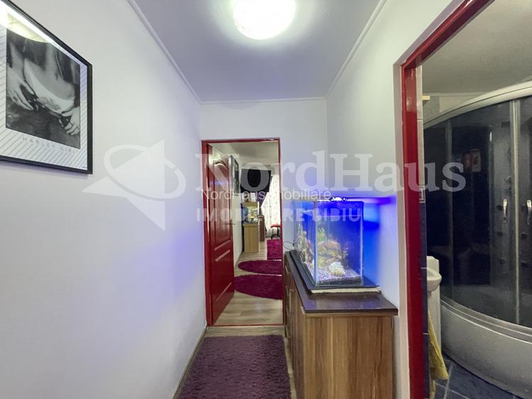 Garsonieră decomandată | curte privata |  loc de parcare - 5