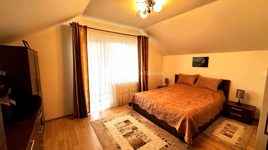 Casă individuală finisată Alba Iulia CETATE Dealul Furcilor Terasa Curte Grădină - 7