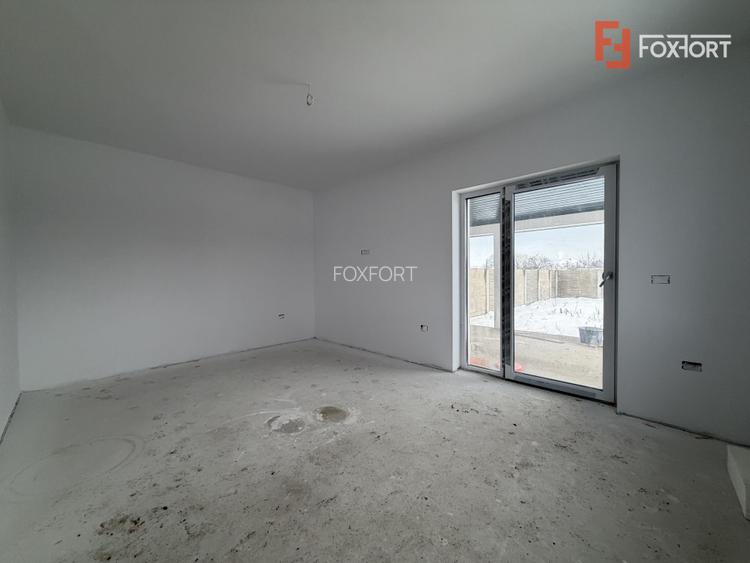 Duplex cu 3 camere la cheie, teren 270 mp, perete dublu - Sanandrei - 3