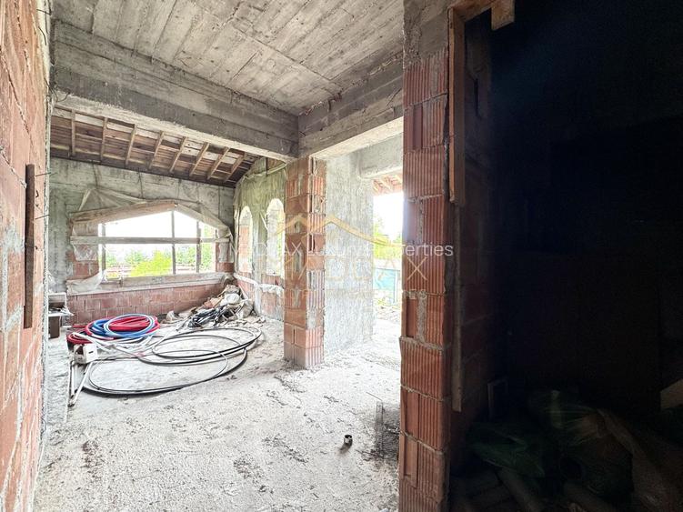 Vila cu 5 camere *616mp* / 1600mp teren / Corbeanca - 22