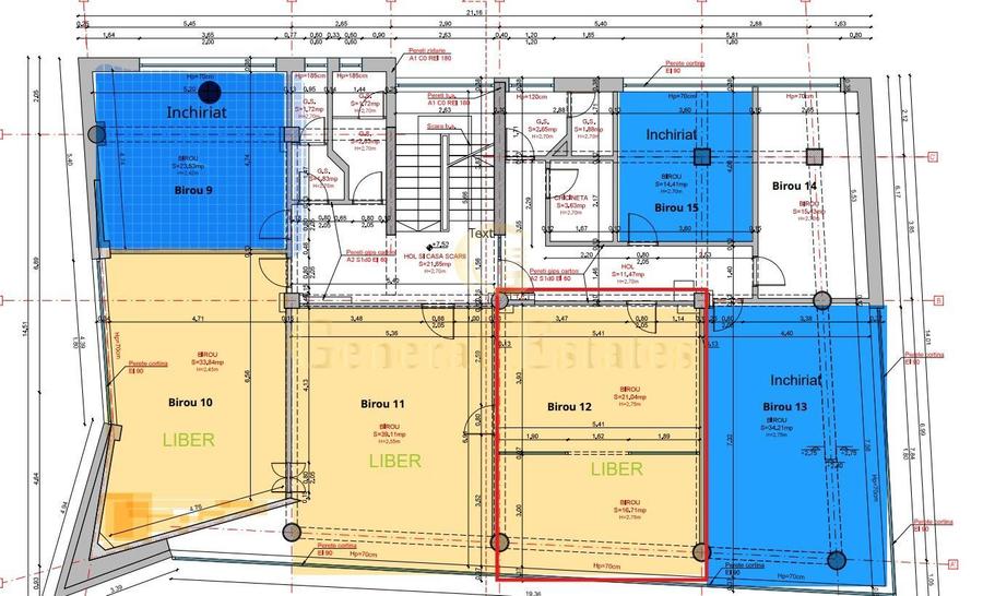 Birouri de închiriat – zona AFI Brașov | Spații diferite - 8