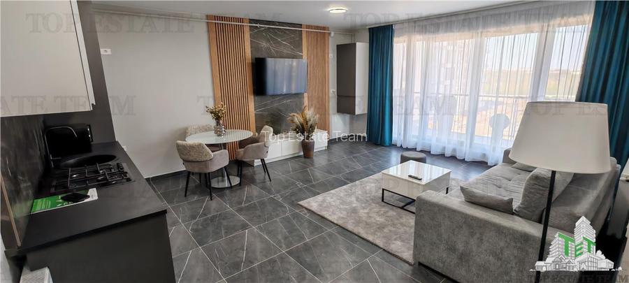 Apartament 2 camere, loc de parcare subteran, cu rate la dezvoltator, mobilat si - 8