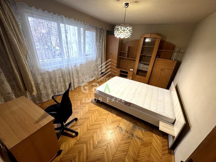 3 camere decomandate | 72 mp | Balcon | Etaj 1 | Manastur | Aleea Vidraru - 3