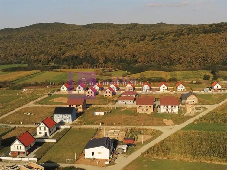 Casa individuala in Sibiu - Talmaciu | teren 470 mp | finisata la cheie | incalz - 16