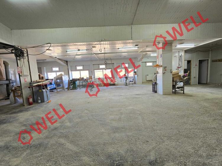 Hală industrială de vânzare în Sita Buzăului! - 8