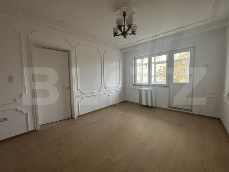 Apartament cu 2 camere semidecomandat, 42,60 mp, zona Podu Ros - 2