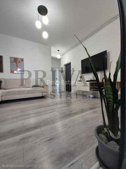 Apartament 3 camere mobilat, etaj 1, 60 mp, Mosnita - 2