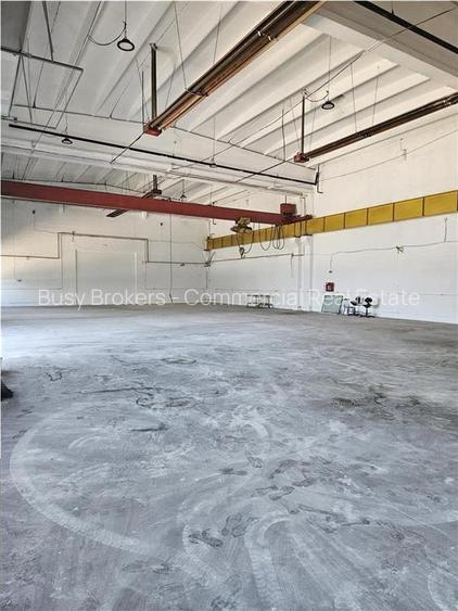 Spatiu Industrial - 750 mp - Productie - Depozitare - Distributie - 20