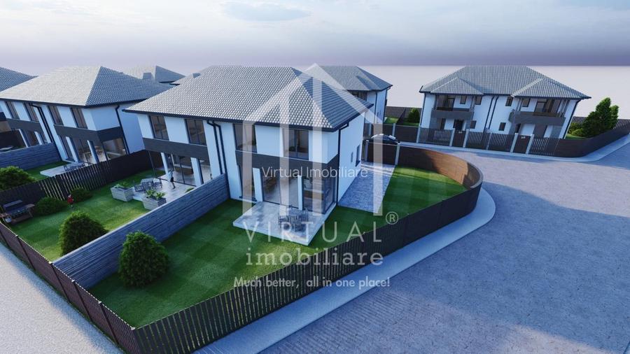 Casa de tip duplex - 4 camere, 125 mp, 192 mp teren - Selimbar - 5