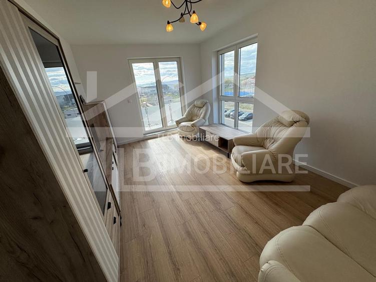 Apartament cu 2 camere, 52mp,  parcare, Zona Maurer - 2
