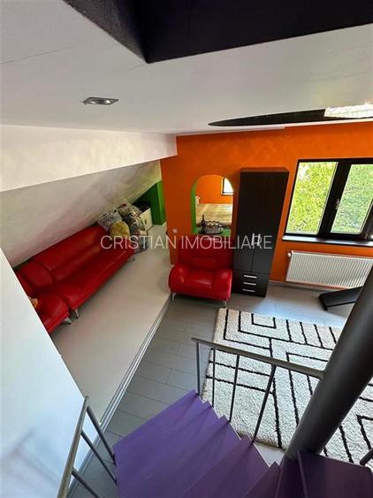 Vila MODERNA, P+1+M, constructie 2011, teren 1145 mp Cazasu - 33