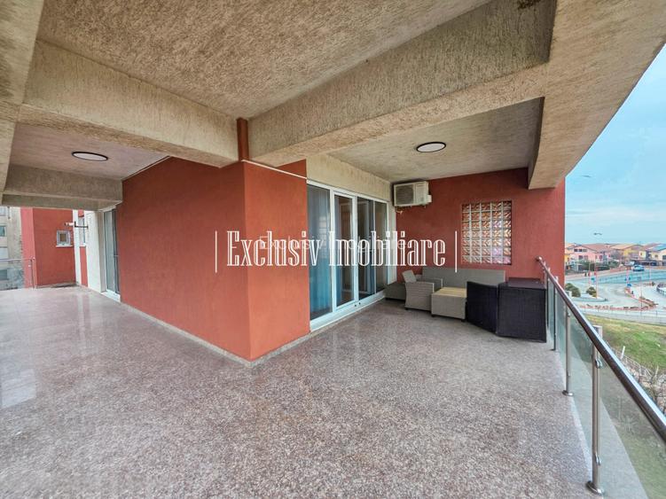 Vedere FRONTALA la MARE -- Terasa Superba -- Ap Impresionant de 120 mp cu 2 bai - 6