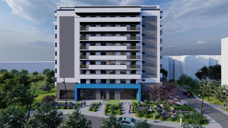 Apartament o camera - bloc nou - Cug - Selgros - 6