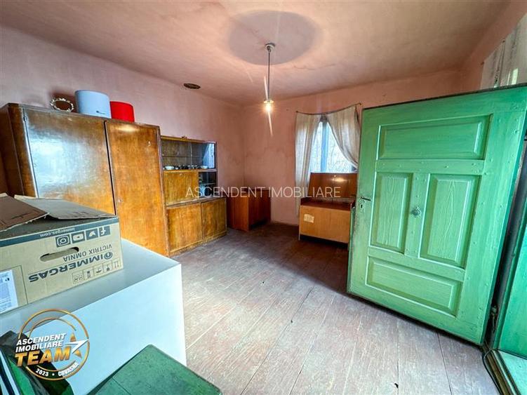 Film! Casa din lemn,cu doua camere, pe domeniu de 2.819 mp, Mereni, Covasna - 21