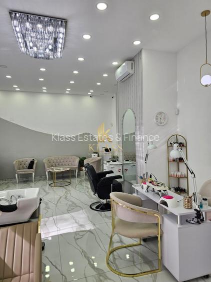 Salon de înfrumusețare - pentru activitate imediată! Zona - Piata Victoriei - 5