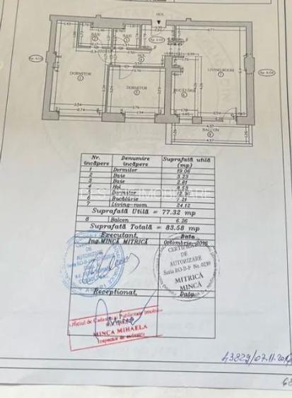 MetroCity-Panduri | 3 camere | 84mp | et 10 | loc parcare | 320.000 euro - 15