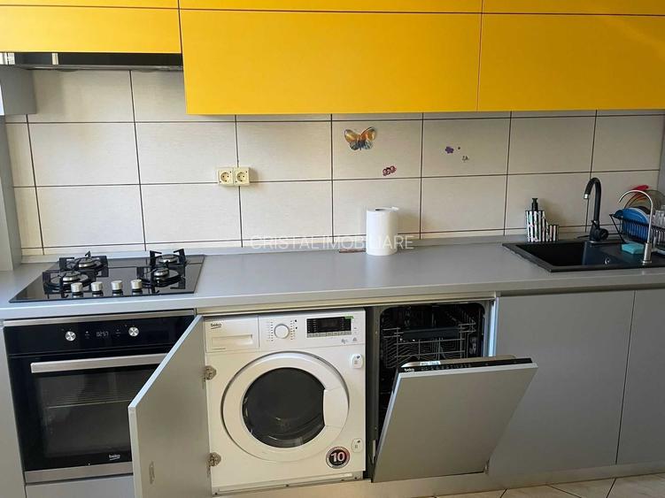 Apartament 3 camere | mobilat si utilat modern | etaj 3/4,  | loc ADP - 5