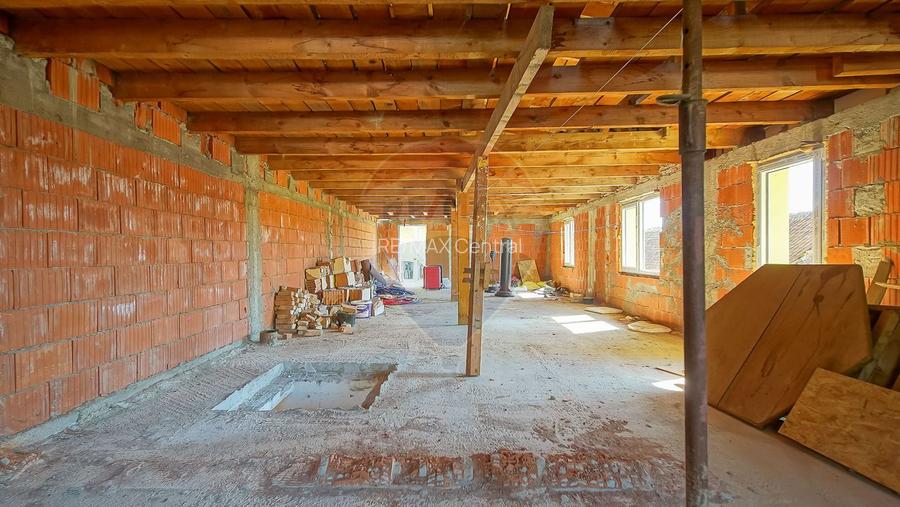 Casă individuală + corp secundar, 475 mp utili, Codlea - 32