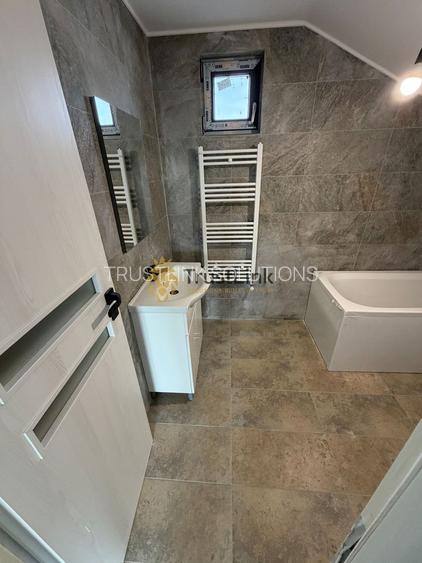 Casa de vanzare 4 camere Finalizata 380mp curte comuna Berceni - 16