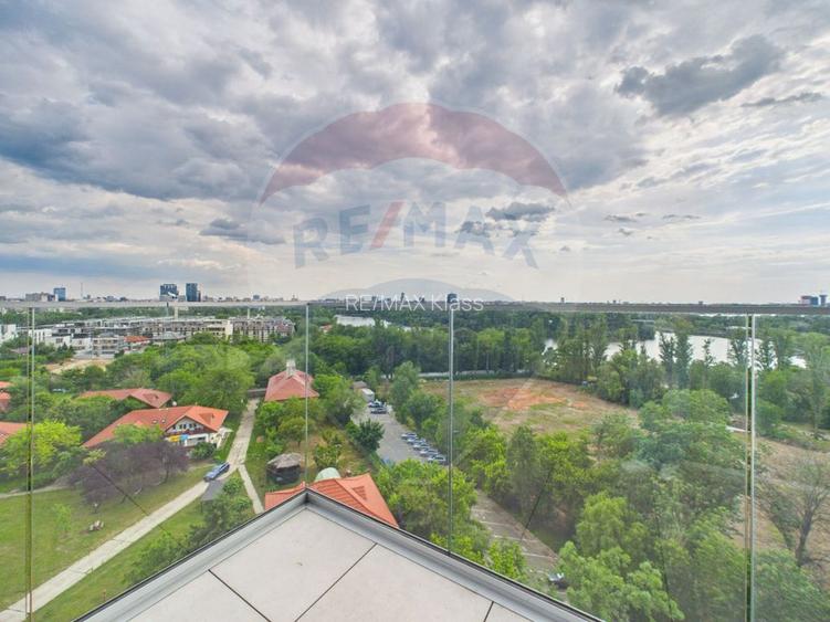 Apartament premium 3 camere  de vanzare in Floreasca | View panoramic - 2