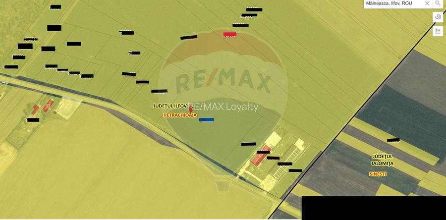De vanzare terenuri Intravilan Petrachioaia IF - 9