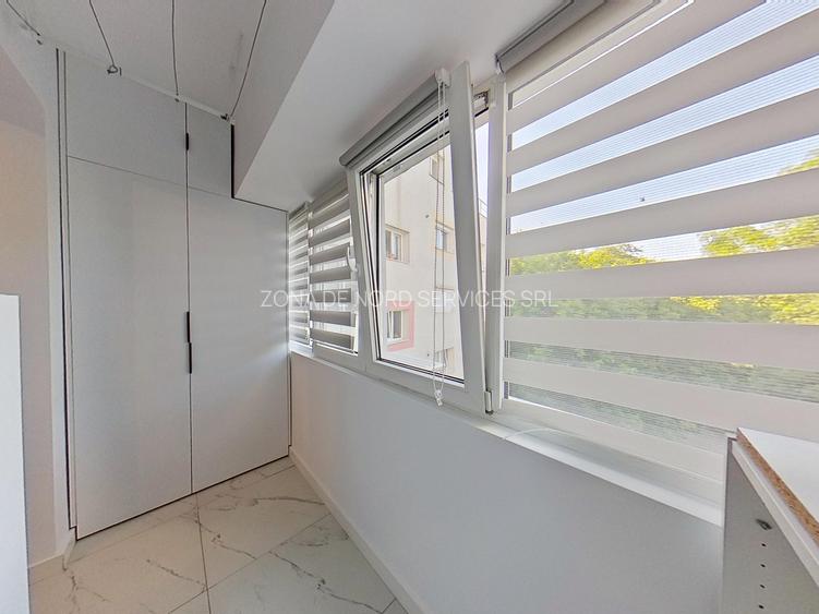 Apartament 3 camere | Băneasa – Herăstrău | Horia Măcelariu | Etaj 3/4 - 12