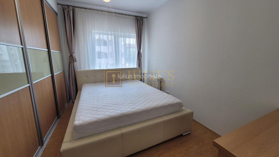 Spatios, mobilat modern, centrala proprie, zona Girocului/Esso. - 12