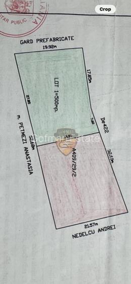 Teren 500 mp intre case, Agigea Central, utilitati langa teren - 7