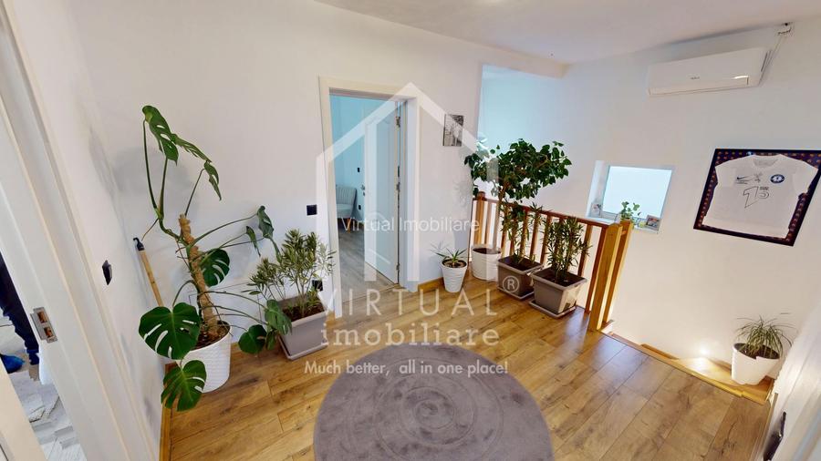 Casa individuala cu 4 camere, 120mp utili, 750mp teren, Cristian - 11