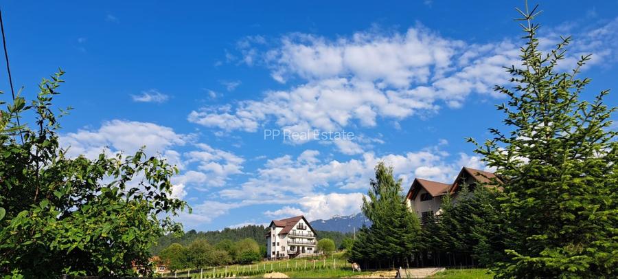 Pensiune - Moeciu de Jos - sat Simon - D+P+ 2 etaje+ M - 8