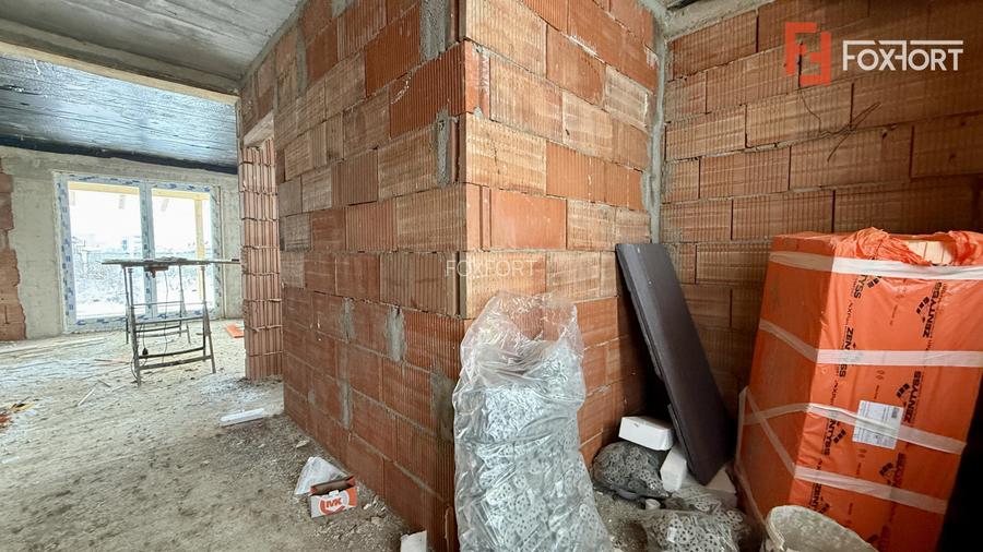 Duplex cu garaj, 4 camere si 350mp teren - Mosnita Noua, Toate utilitatile - 14