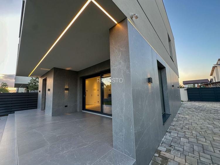 UNIC  |  Vilă Individuală Premium cu Design Contemporan și Finisaje de Lux - 11