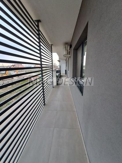 3 camere  bloc nou, 80 mp utili , balcon de 20 m - 28