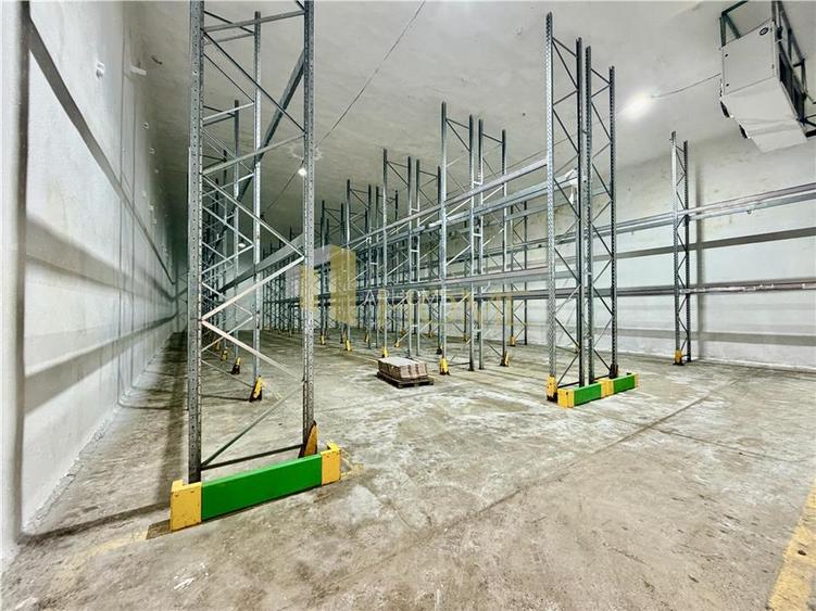 Hale noi cu refrigerare, 500 mp, acces TIR, Nord, Ploiesti - 8