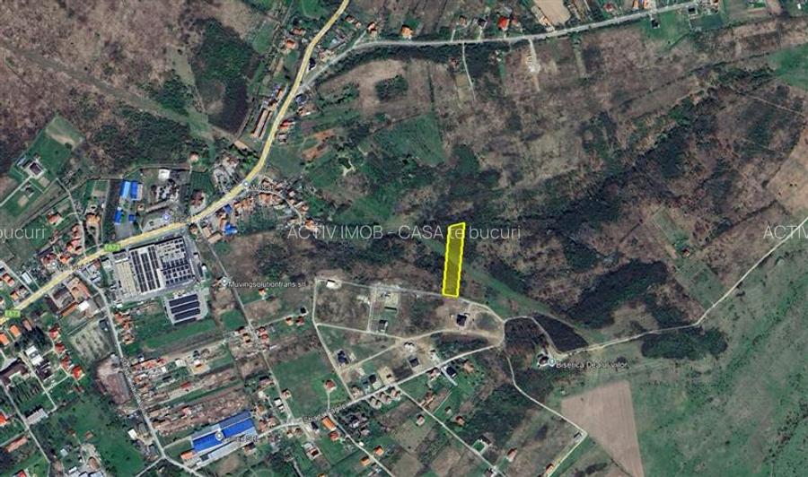 Lugoj Teren  5.300 Mp., Dealul Viilor,  Priveliste Impresionanta - 2