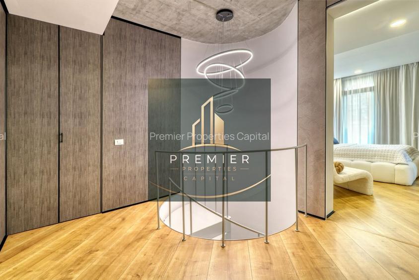 Duplex de lux cu 4 camere | Dinamic City | Mobilat și utilat complet | - 12