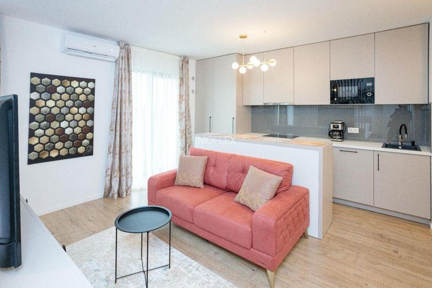 Studio modern cu terasă generoasă de 20 mp în H Pipera Lake – mob - 9