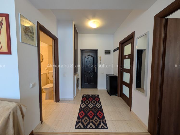 Inchiriez apartament cu 2 camere - Parc Sebastian - bloc nou - comision 0% - 7