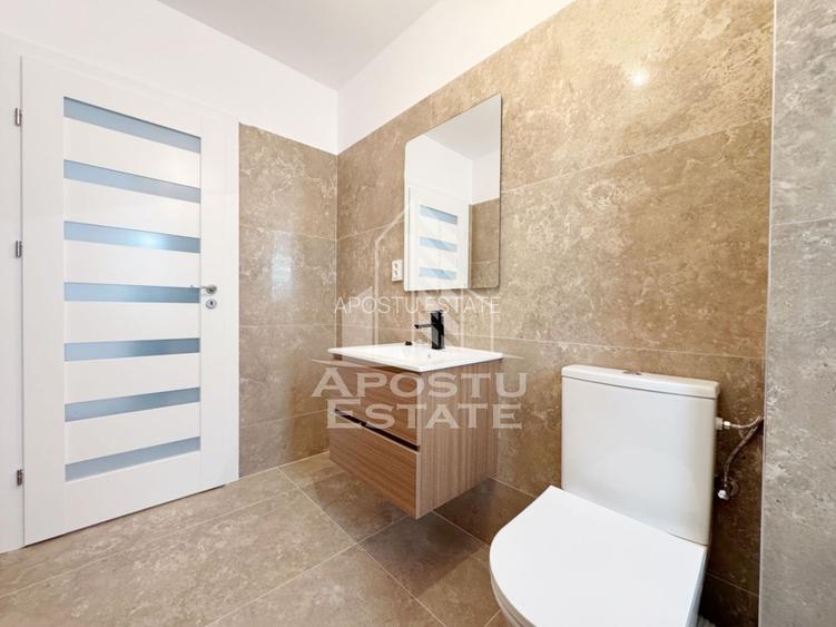 Apartament cu o camera de vanzare,34mp utili, se preda mobilat -Giroc - 8