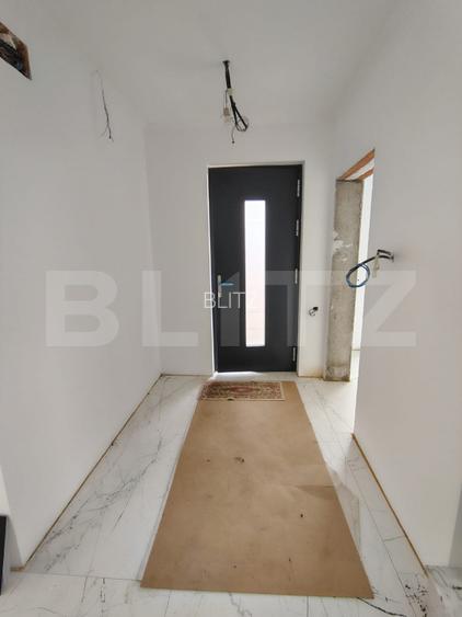 Casa individuala semifinisata 190 mp, teren 382 mp, proximitate Salina Turda - 7
