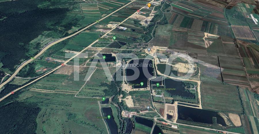 Oportunitate - Teren de vanzare 21.600 mp strada Principala Cristian - 2
