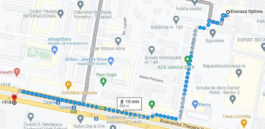 Confort urban: 2 camere cu balcon si parcare subterana – Evocasa Optima - 9