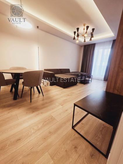 APARTAMENT 2 CAMERE-FINISAJE PREMIUM-MOBILAT UTILAT-PLAZA RESIDENCE - 2