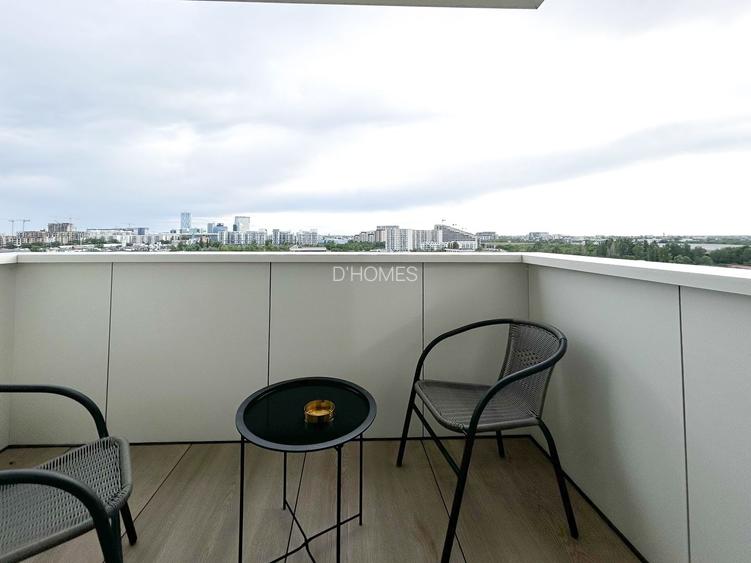 Chirie I Studio dublu premium | Etaj 9 | Vedere Sky Tower - 13