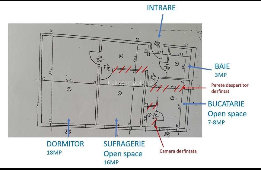 Vânzare Apart. 2 Camere Dr. Taberei - Mobilat, Aproape de Metrou - 8