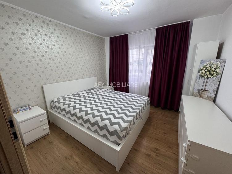 Apt 2 camere de inchiriat lacul tei 54 mp - 2