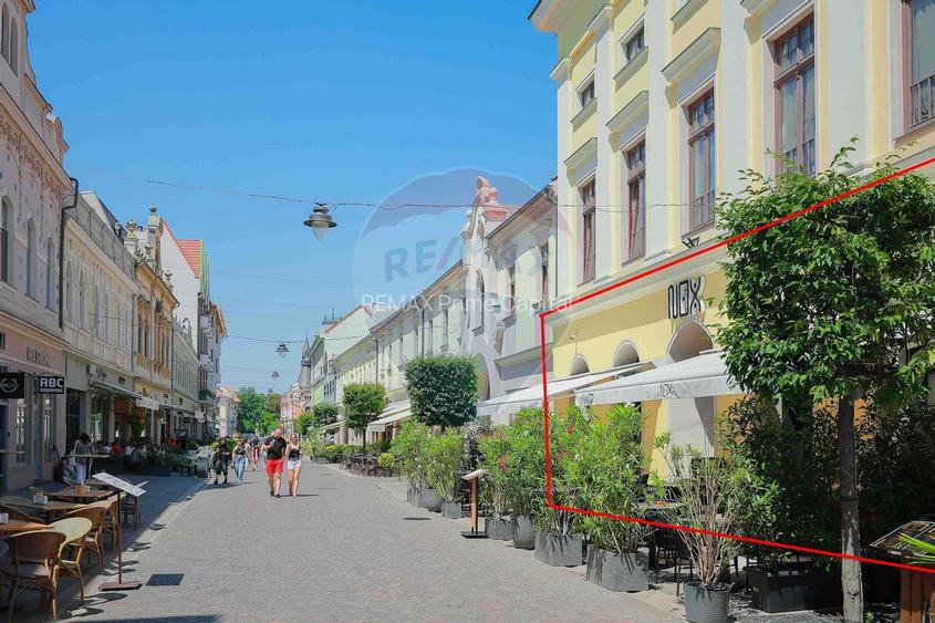 De vânzare — Spațiu comercial parter 409 mp, Vasile Alecsandri - 57