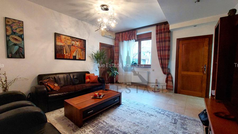 Apartament în vilă consolidată, cu scară interioară în zona Armenească - 2
