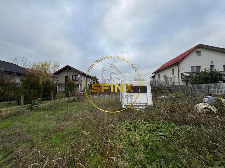 De vanzare - teren 1287mp I FS - 15.87m I Berceni - Oituz - 3